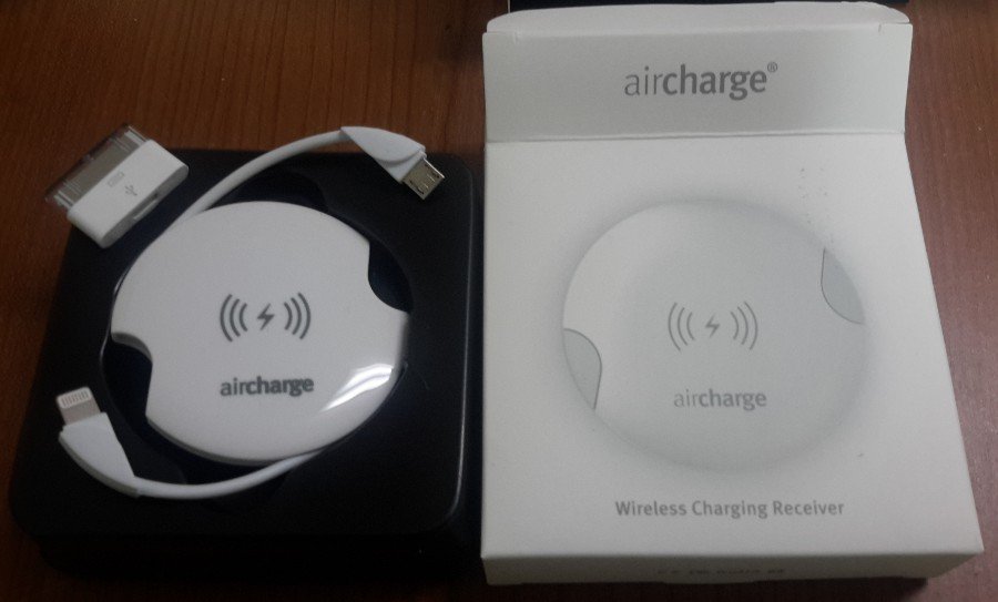 Air Charge — приемник беспроводной зарядки