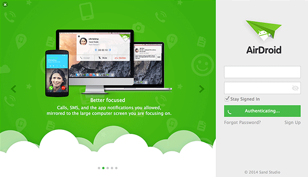 airdroid3-клиенты