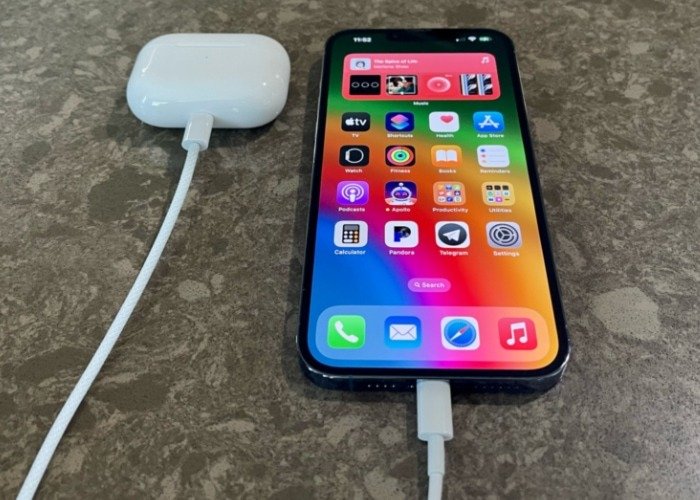 Зарядка Airpods для iPhone