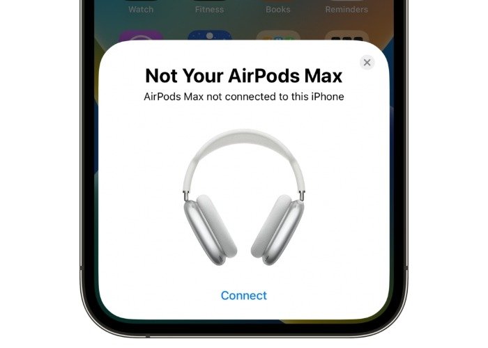 Сопряжение с Airpods Max