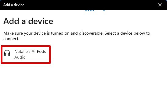 Airpods в Windows Добавить устройство Airpods