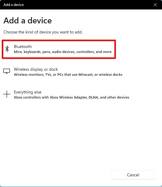 Airpods в Windows Добавить устройство Bluetooth