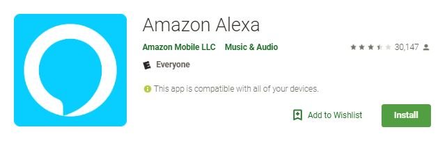 Alexa-default-play-store