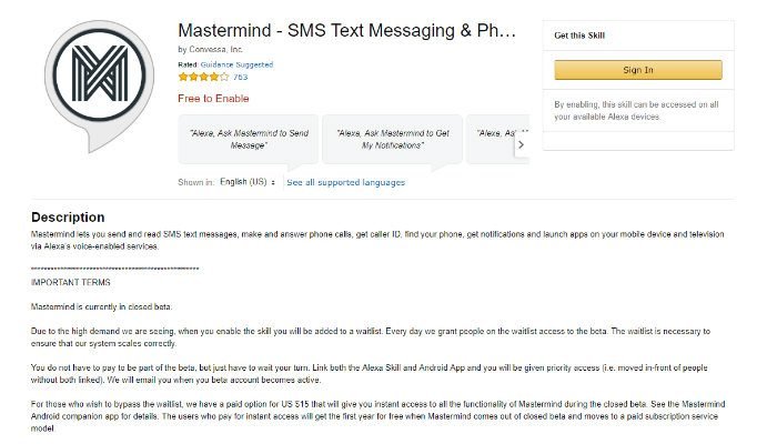 Alexa-SMS-mastermind-dl