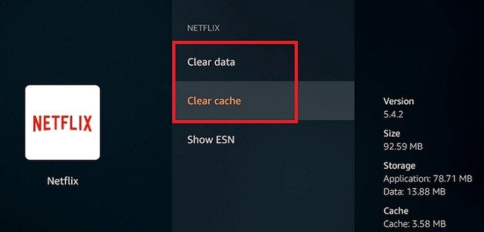 Amazon Fire Stick не работает. Очистка данных приложения.