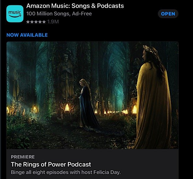 Приложение Amazon Music Prime меняет