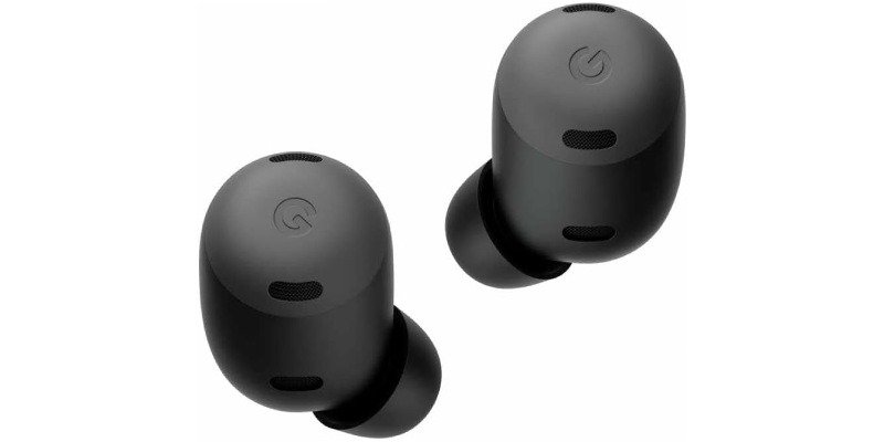 Наушники Google Pixel Buds с шумоподавлением