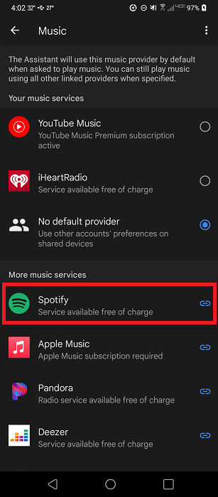 Android Auto не работает Spotify Google Spotify