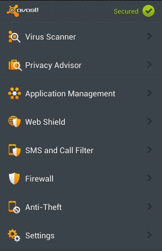 Android-аваст-мобильная безопасность