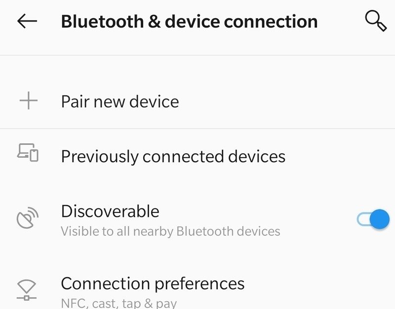 Bluetooth-соединение для Android