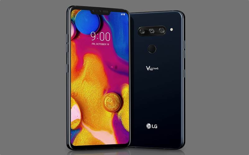 Android Hi-Res Аудио LG V40