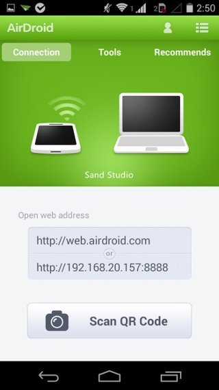 Android-уведомления-на-рабочем столе-airdroid