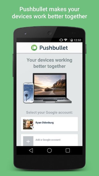 Android-приложение PushBullet