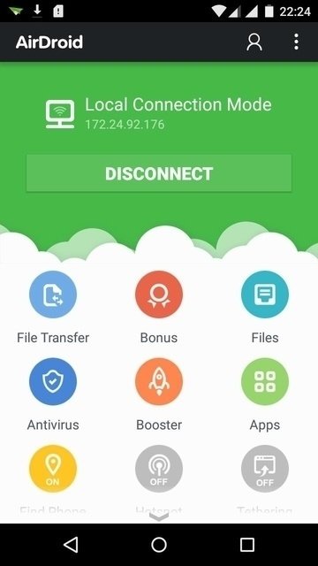 только для Android-Airdroid