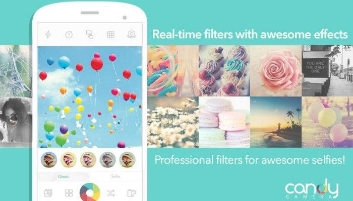 Android-фото-candycamera