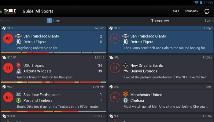 Android-Sports-Apps-Thuuz