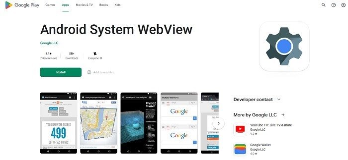 Android System Webview Удалить или оставить