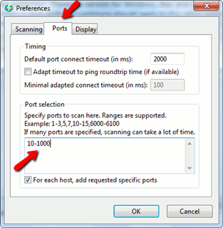 Angry-IP-Scanner сканирование портов