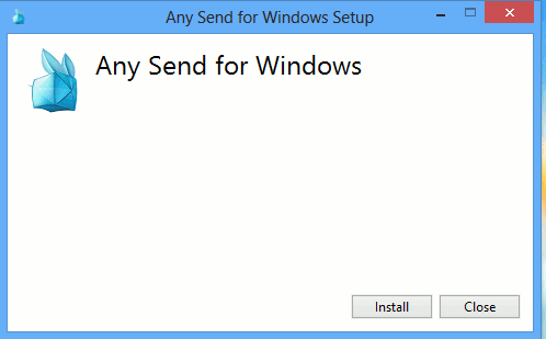Anysend_install