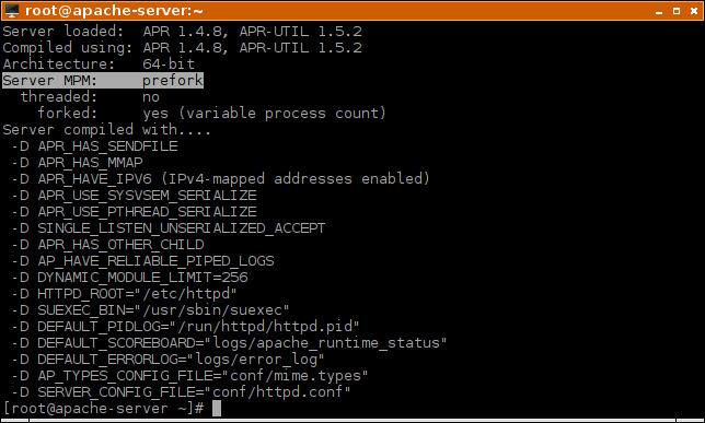 Apache Php Fpm Проверка Mpm Centos