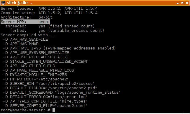 Apache Php Fpm Проверьте Mpm Debian