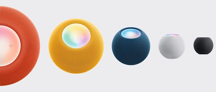 Apple разрабатывает концентратор для умного дома Homepod Mini