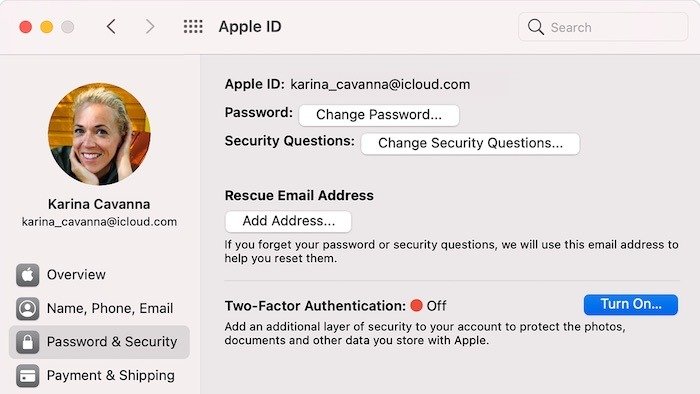 Apple Id Вопрос Ответ 2fa Mac