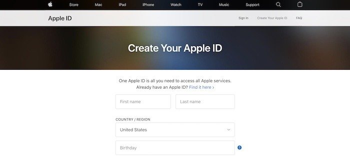 Apple Id Вопрос Ответ Создать