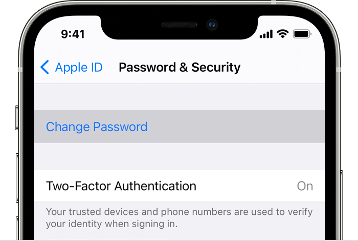 Apple Id Вопрос Ответ Пароль iOS