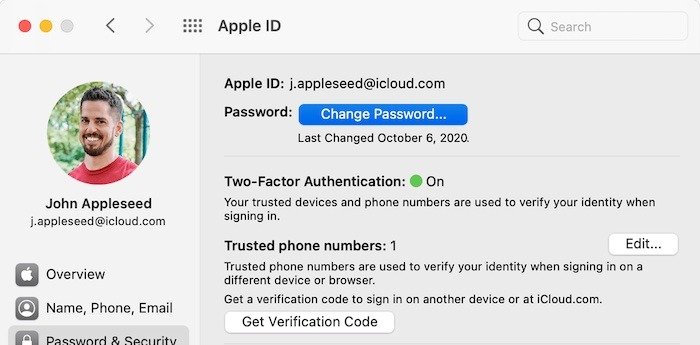 Apple Id Вопрос Ответ Пароль Mac