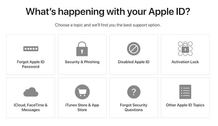 Apple ID Вопрос Ответ Поддержка