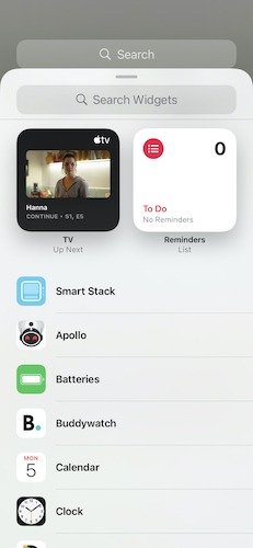 Виджеты Apple iOS 14 сегодня Посмотреть виджеты