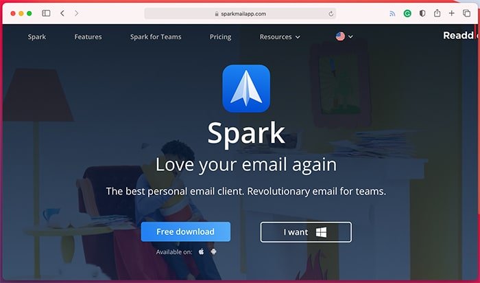 Альтернатива Apple Mail Spark