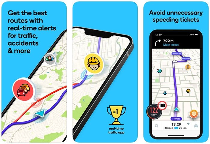 Альтернативы Apple Maps Waze