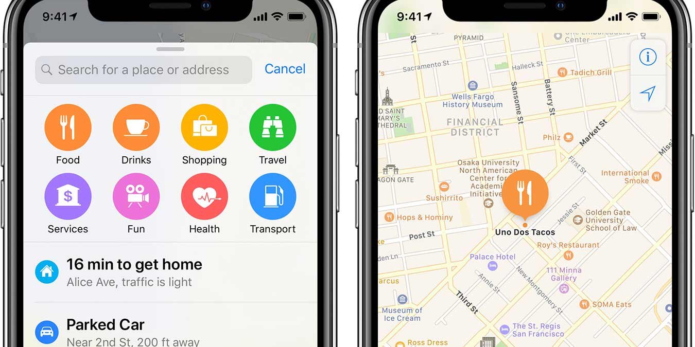 Apple Maps против Google Maps Apple Maps Iphone