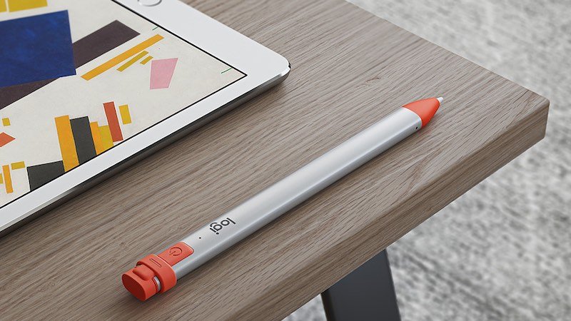 Альтернатива карандашу Apple Pencil от Logitech Crayon