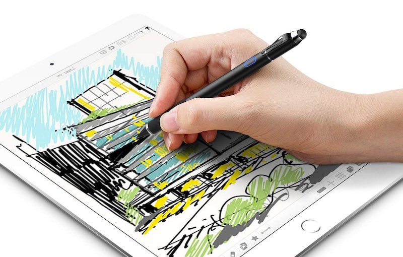 Альтернативный стилус Apple Pencil Moko Active Stylus