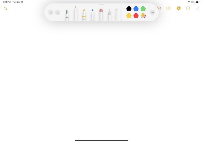 Основные заметки Apple Pencil