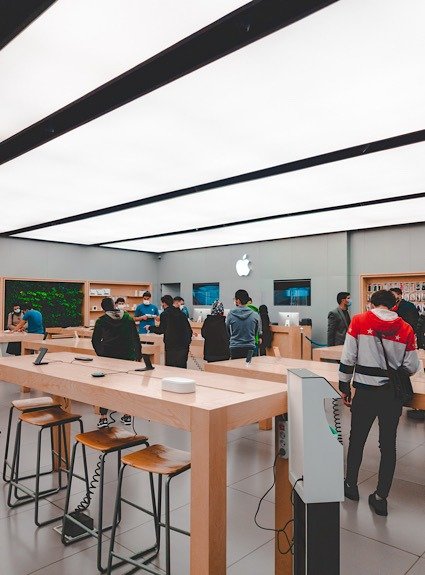 Самостоятельный ремонт Apple Macbook Apple Store