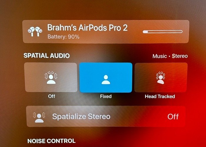 Пространственное аудио Apple TV Airpods
