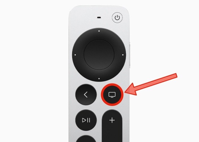 Кнопка Apple TV Remote TV