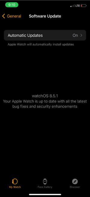 Apple Watch не разблокирует Mac Update Watch App