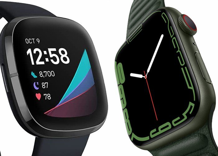 Apple Watch против Fitbit