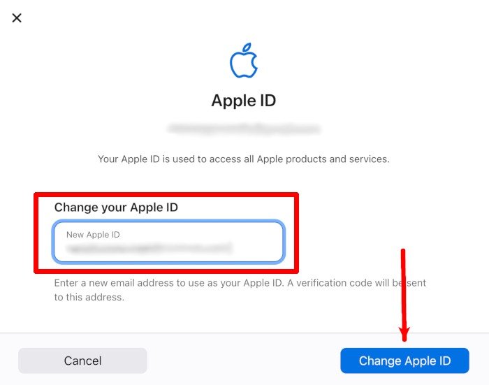 Веб-сайт Apple Apple Id Новый