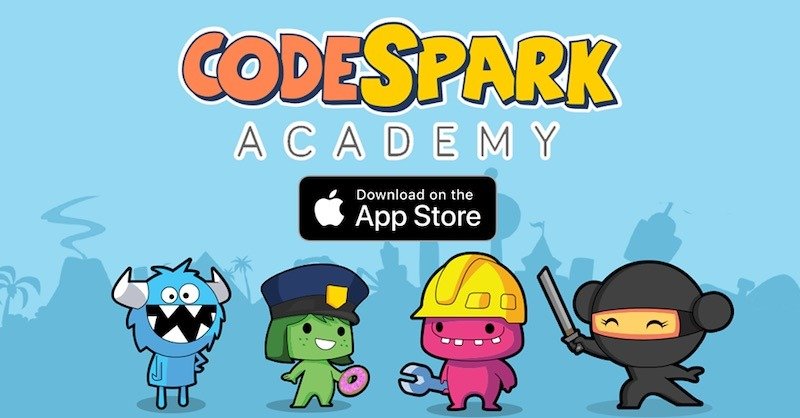 Приложения Учат программированию детей Codespark