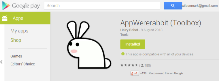 appwererabbit_install