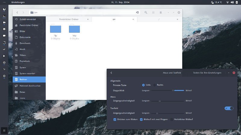 Arc GTK Тема