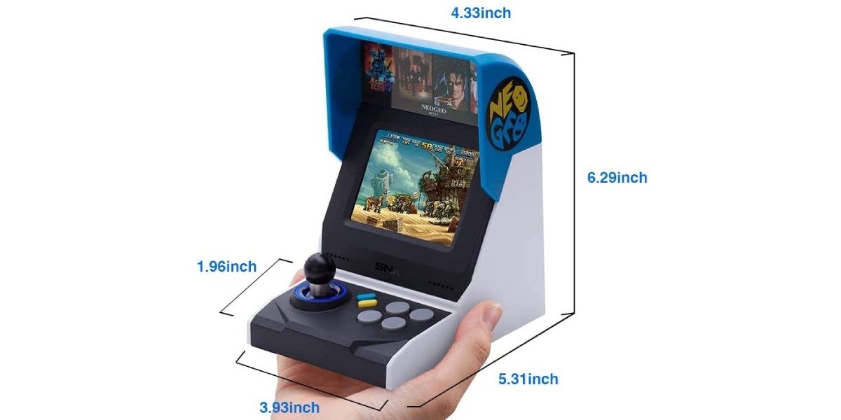 Размеры Neo Geo Mini