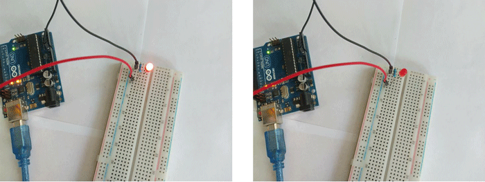 Arduino Blink внешний