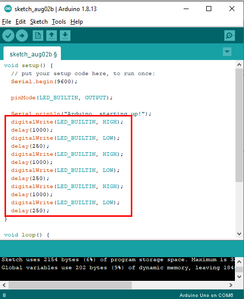 Arduino Ide Удалить часть